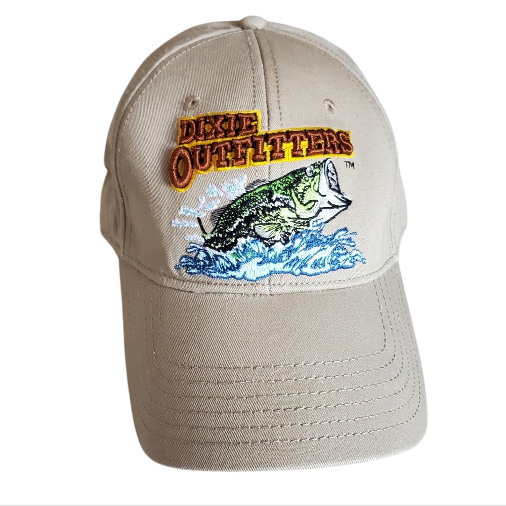 Dixie Outfitters Men's Cap Fishing Decal